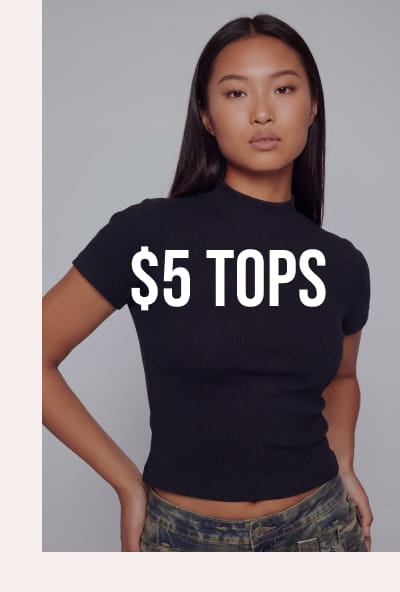 Shop $5 Tops