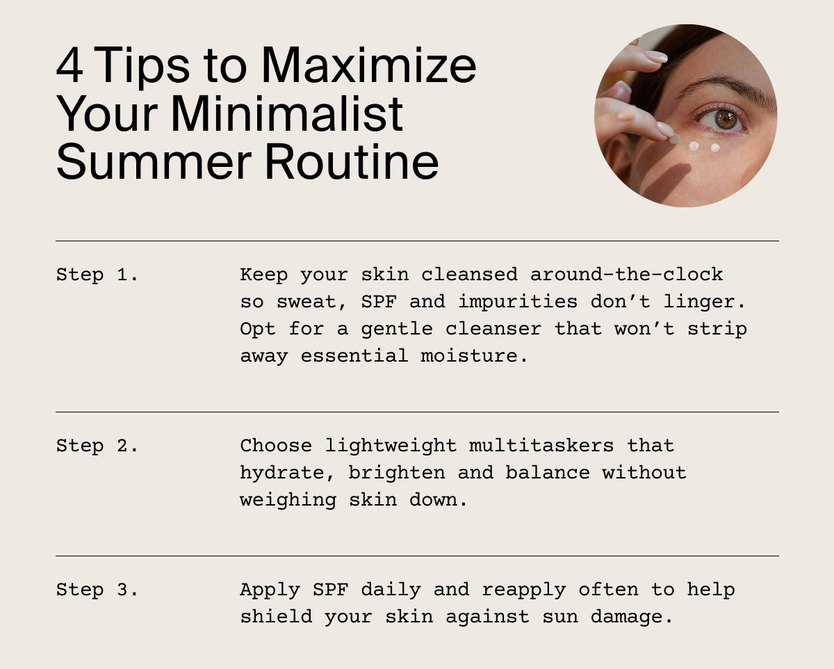 4 tips to maximize your routine