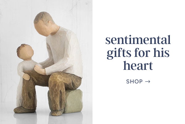 Sentimental Gifts for His Heart