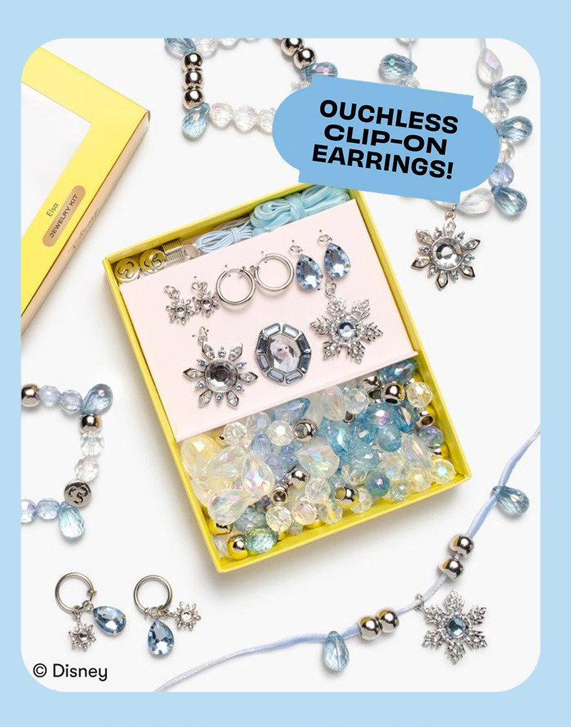 Disney Frozen Elsa DIY Jewelry Kit