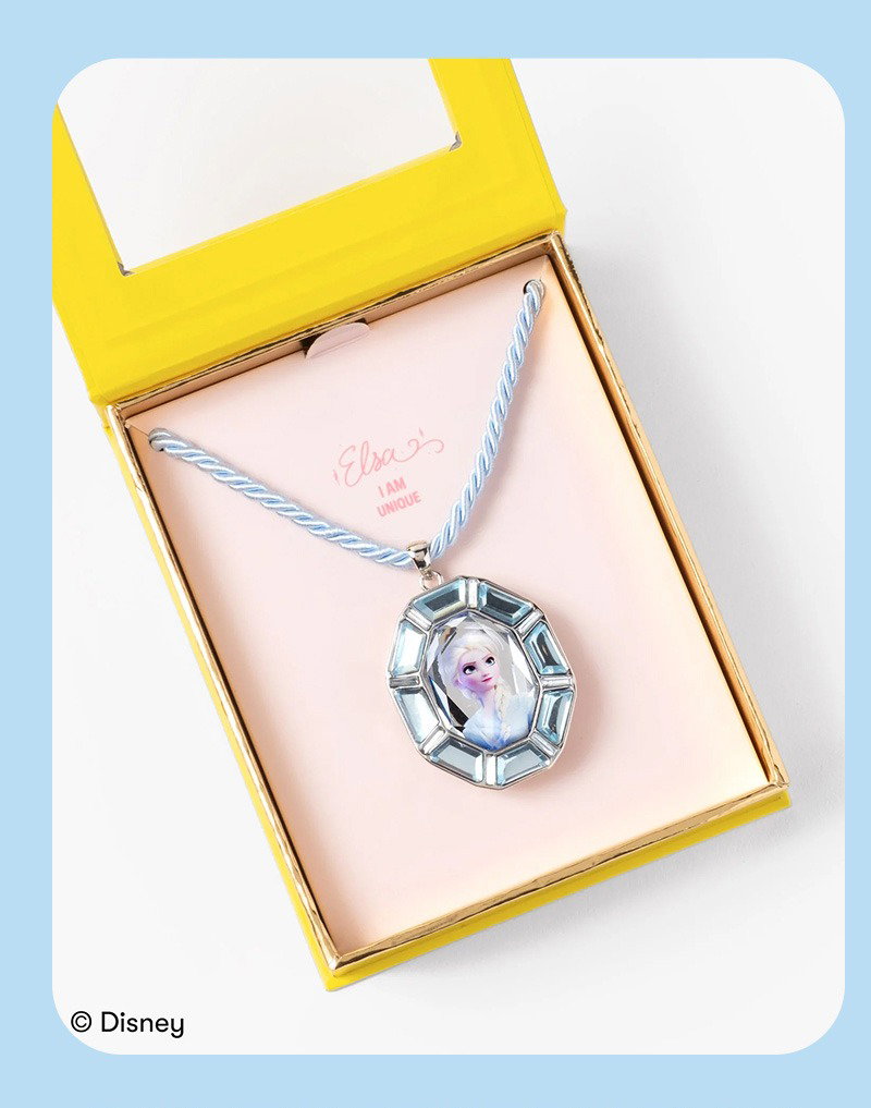 Disney Frozen Elsa Super Locket Necklace