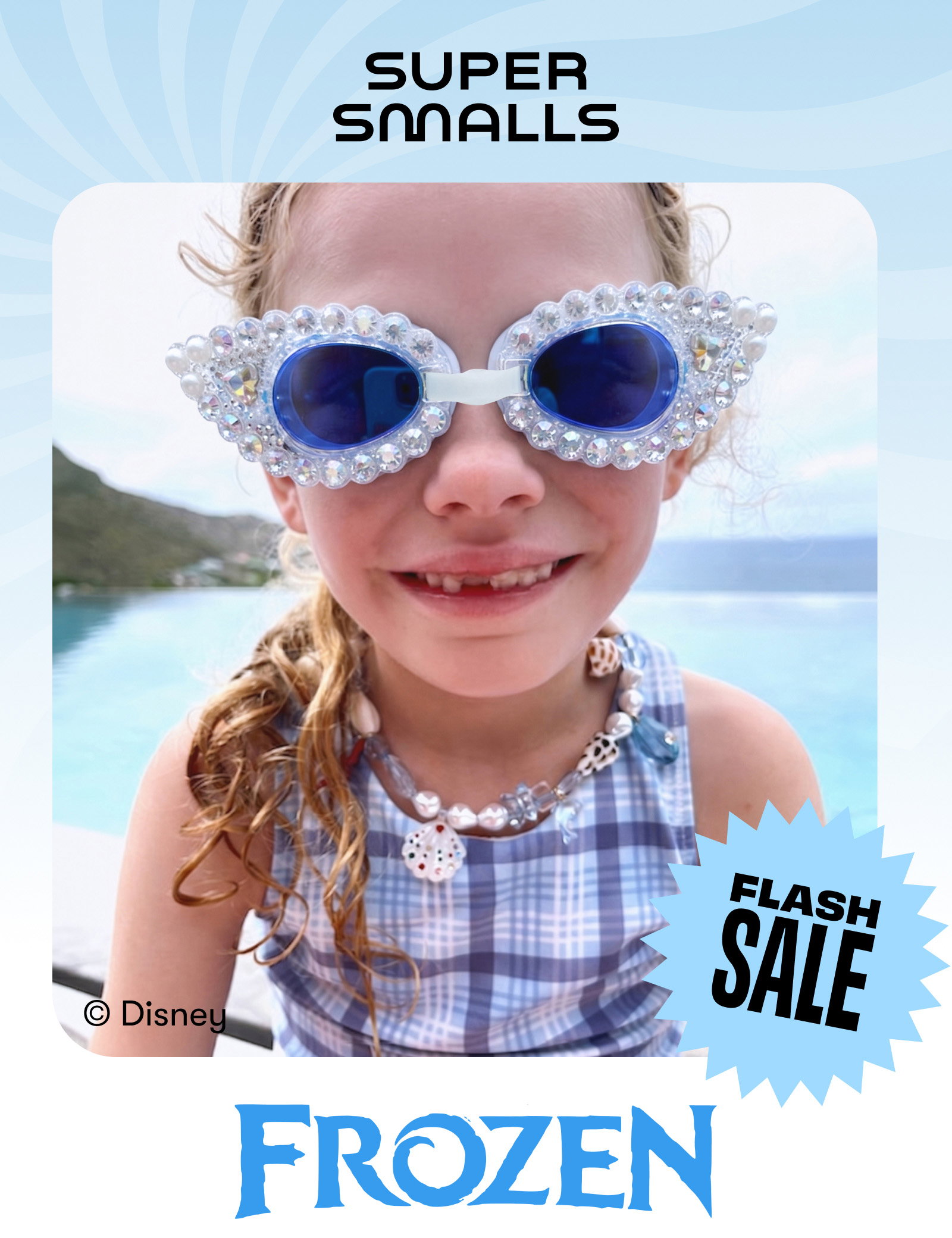 Super Smalls Frozen Flash Sale