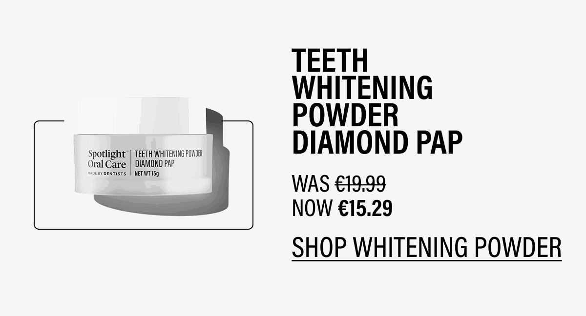 TEETH WHITENING POWDER DIAMOND PAP | SHOP WHITENING POWDER