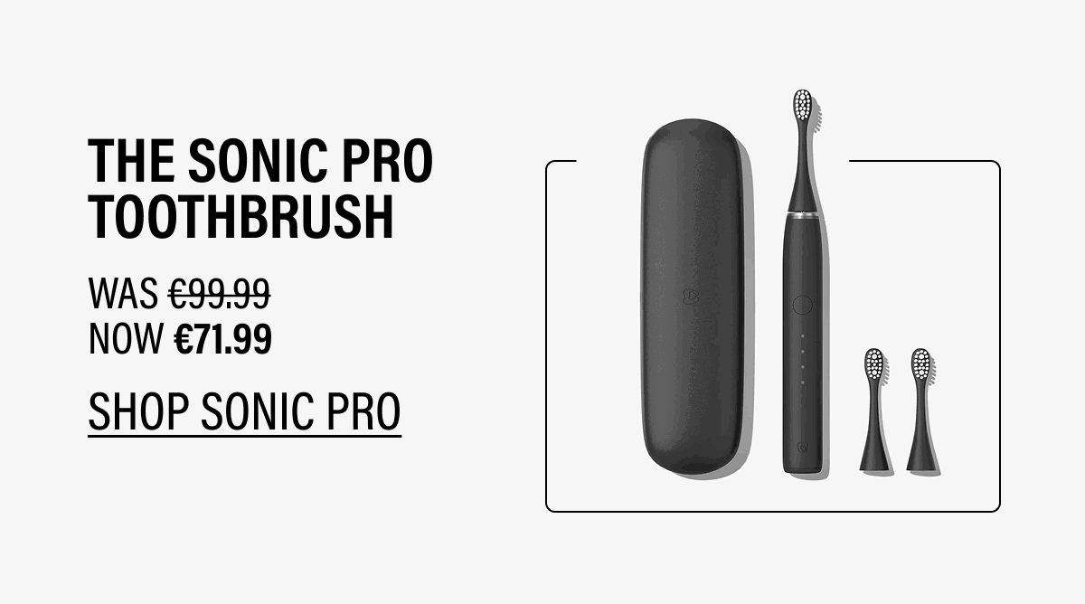 THE SONIC PRO TOOTHBRUSH | SHOP SONIC PRO