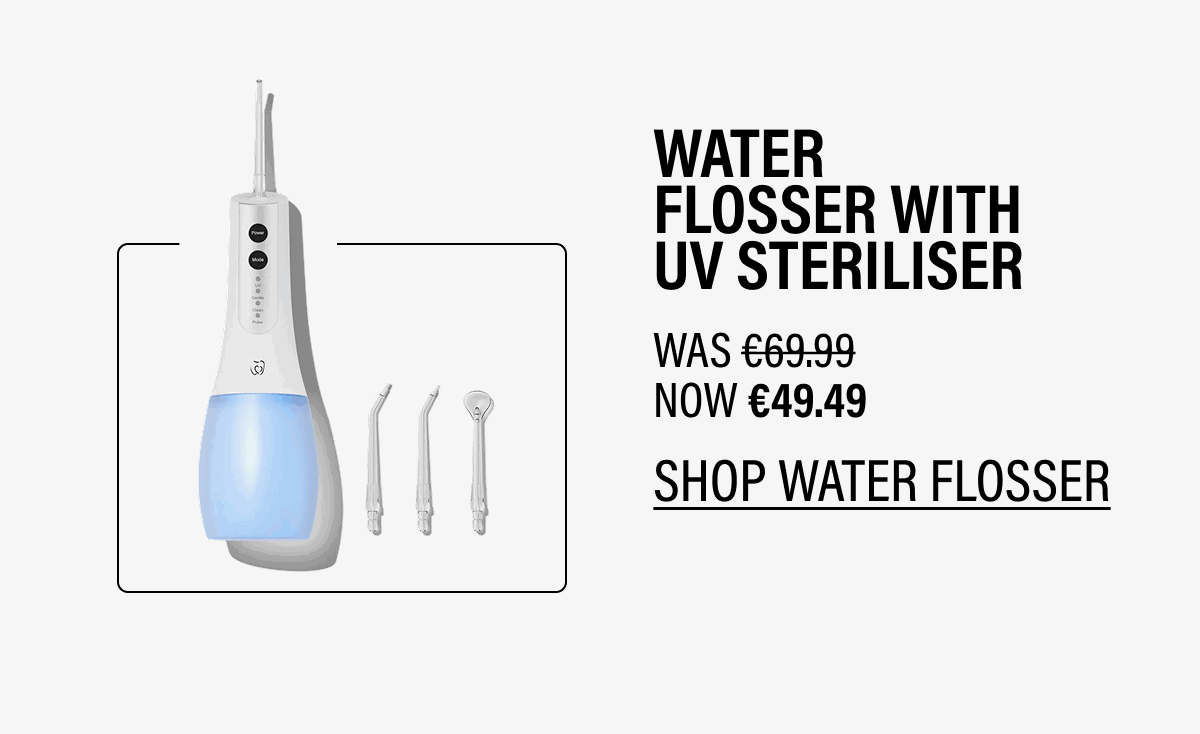 WATER FLOSSER WITH UV STERILISER | SHOP WATER FLOSSER