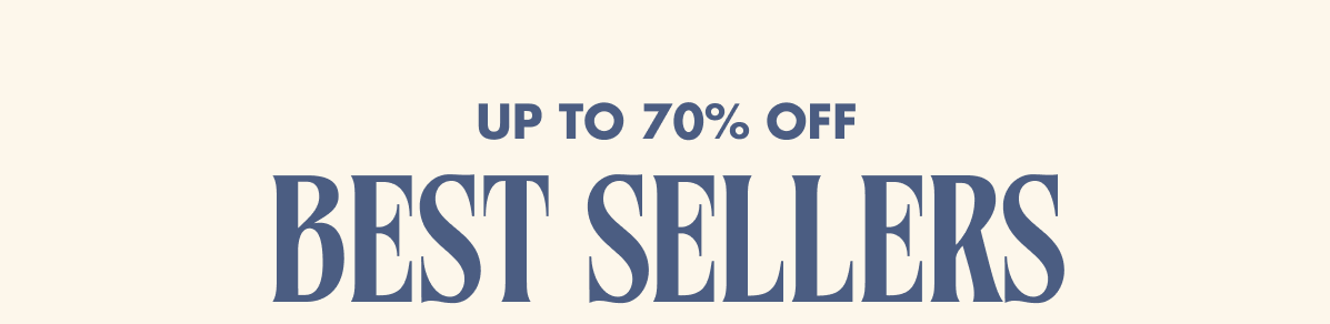 Summer Sale: upto 70% off