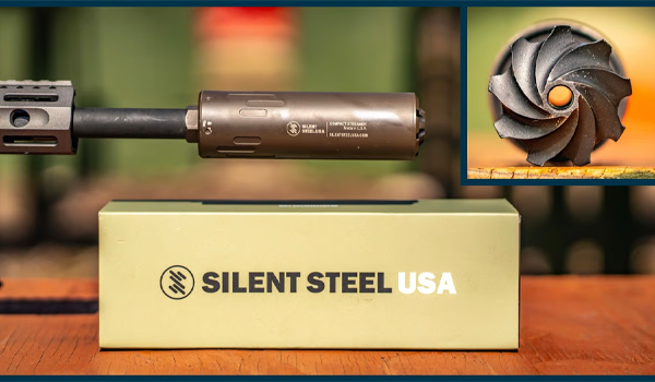 SILENT STEEL USA’S COMPACT STREAMER REVIEW: FLOW-IQ SUPPRESSOR TECH [RANGE TESTED]