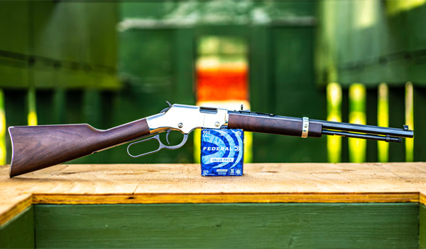 LEGACY IN .22: HENRY GOLDEN BOY SILVER YOUTH LEVER GUN FOR MY DAUGHTER