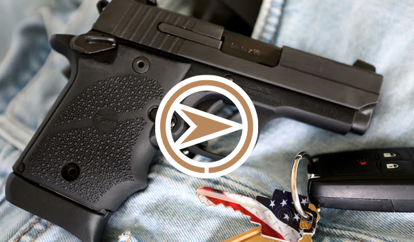 SIG SAUER P938 REVIEW: POPULAR POCKET CARRY FOR A REASON