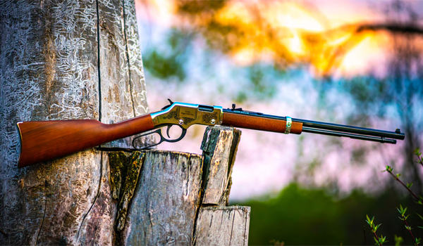 HENRY FATHER'S DAY LEVER-ACTION .22 SHINES: A RIFLE FOR THE AGES … AND DAD