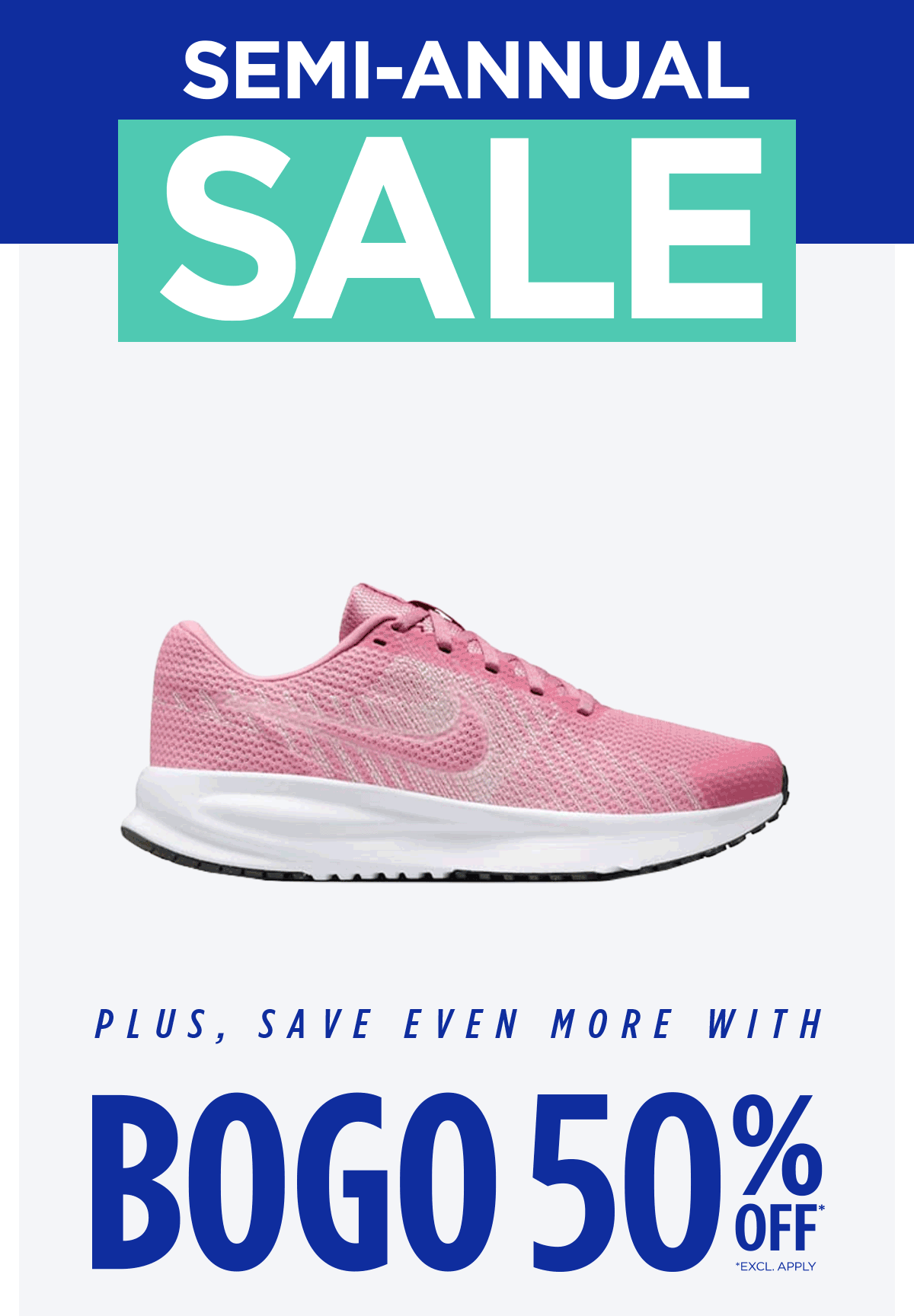 Semi-Annual Sale | Plus Buy One, Get One 50% Off
