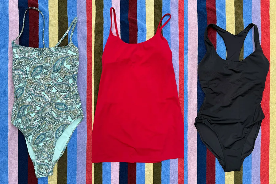 I Tried on (Almost) All of the Swimsuits at Andie