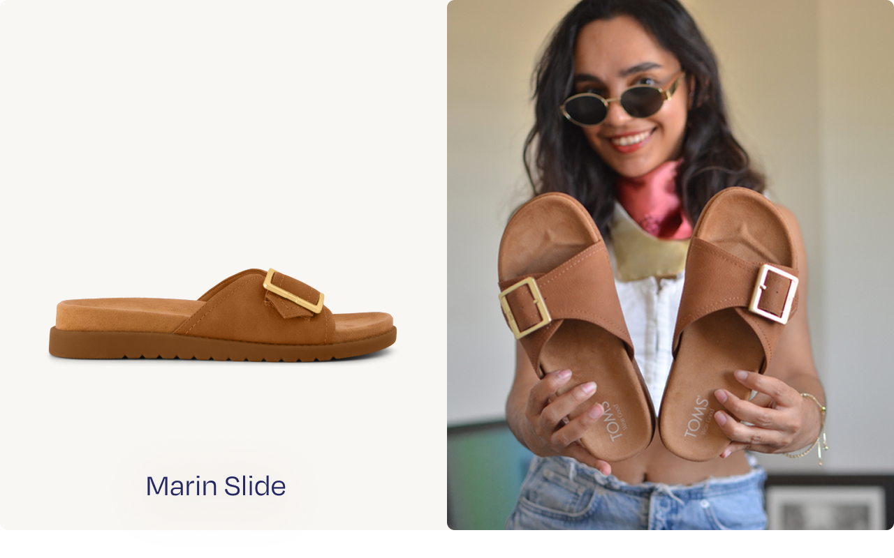 Marin Slide Sandal