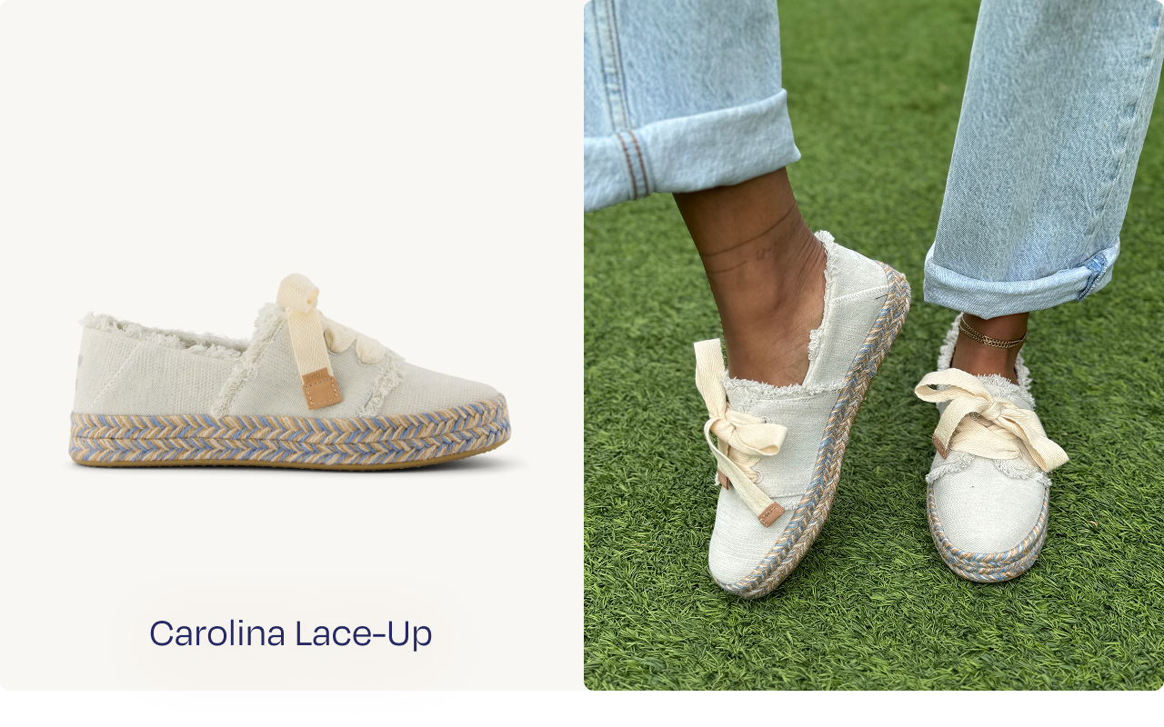 Carolina Lace-Up Espadrille