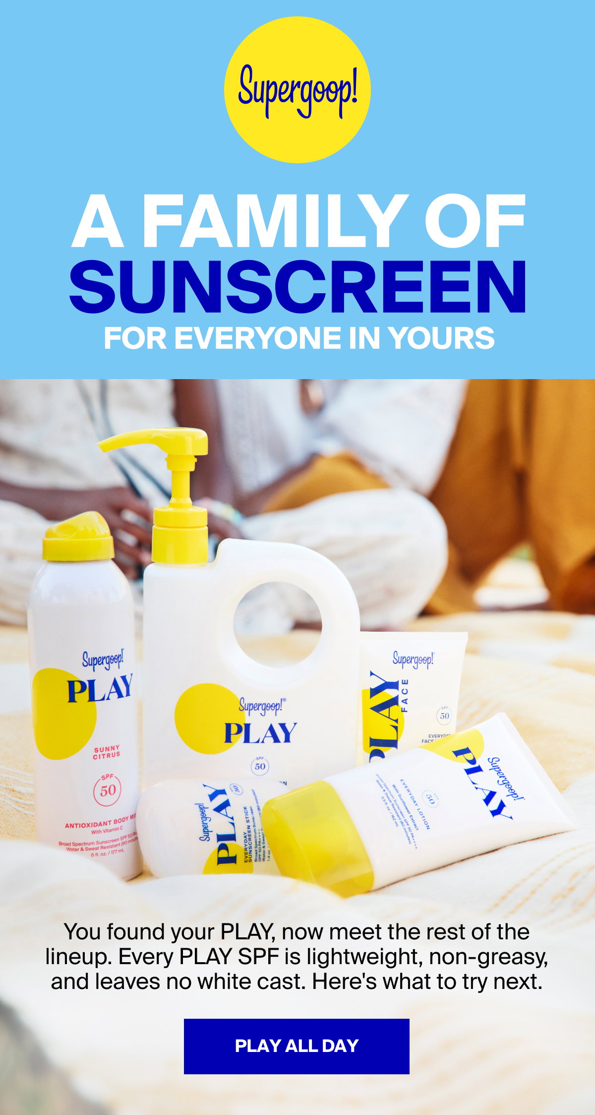 A Family of Sunscreen