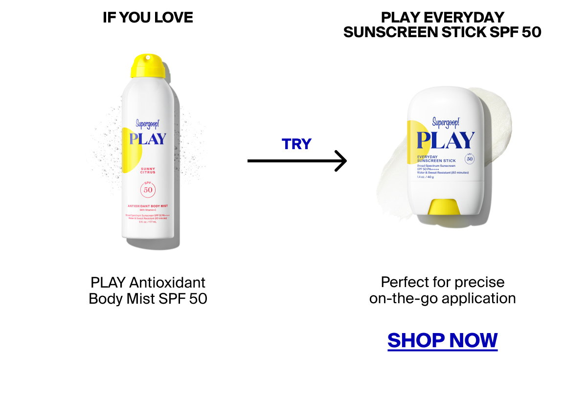 PLAY Everyday Sunscreen Stick SPF 50