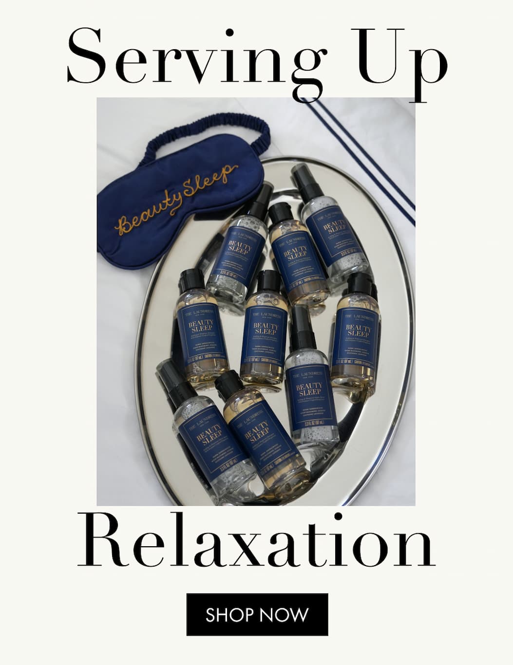 Serving Up Relaxation With Beauty Sleep