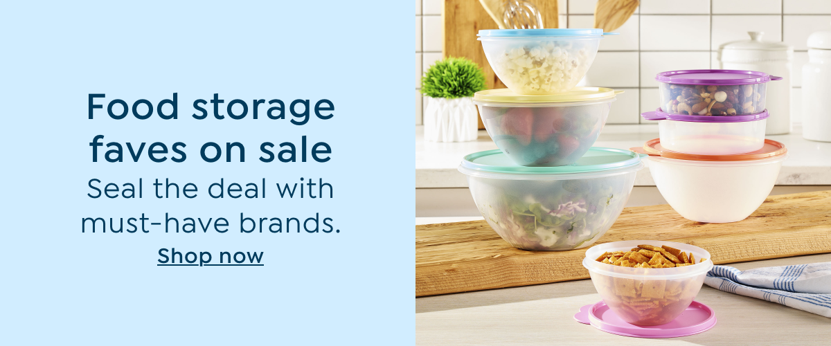Food Storage on Sale