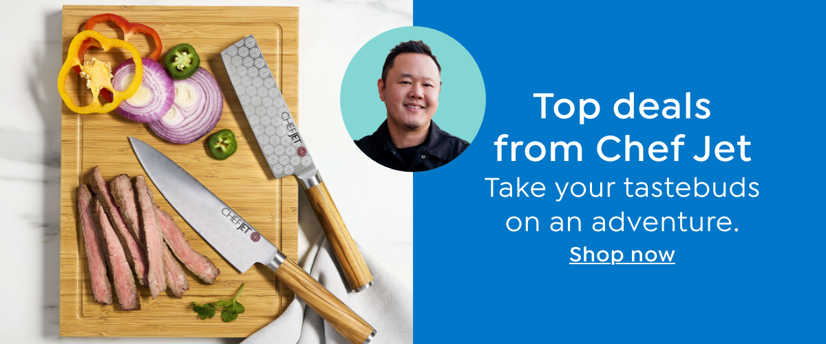 Top Deals From Chef Jet