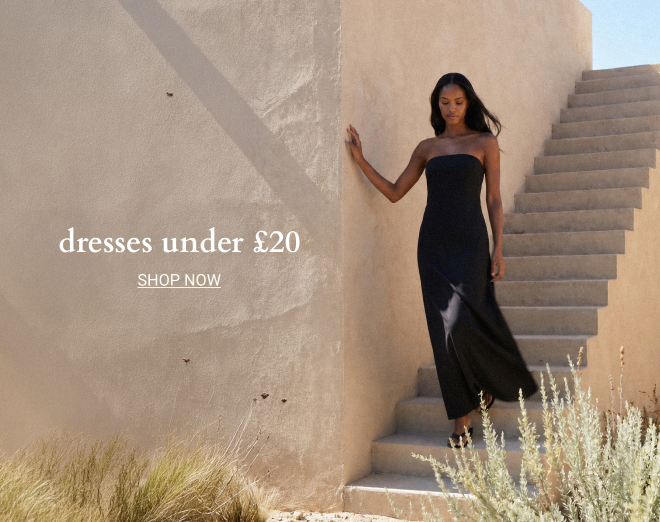 DRESSES UNDER £20