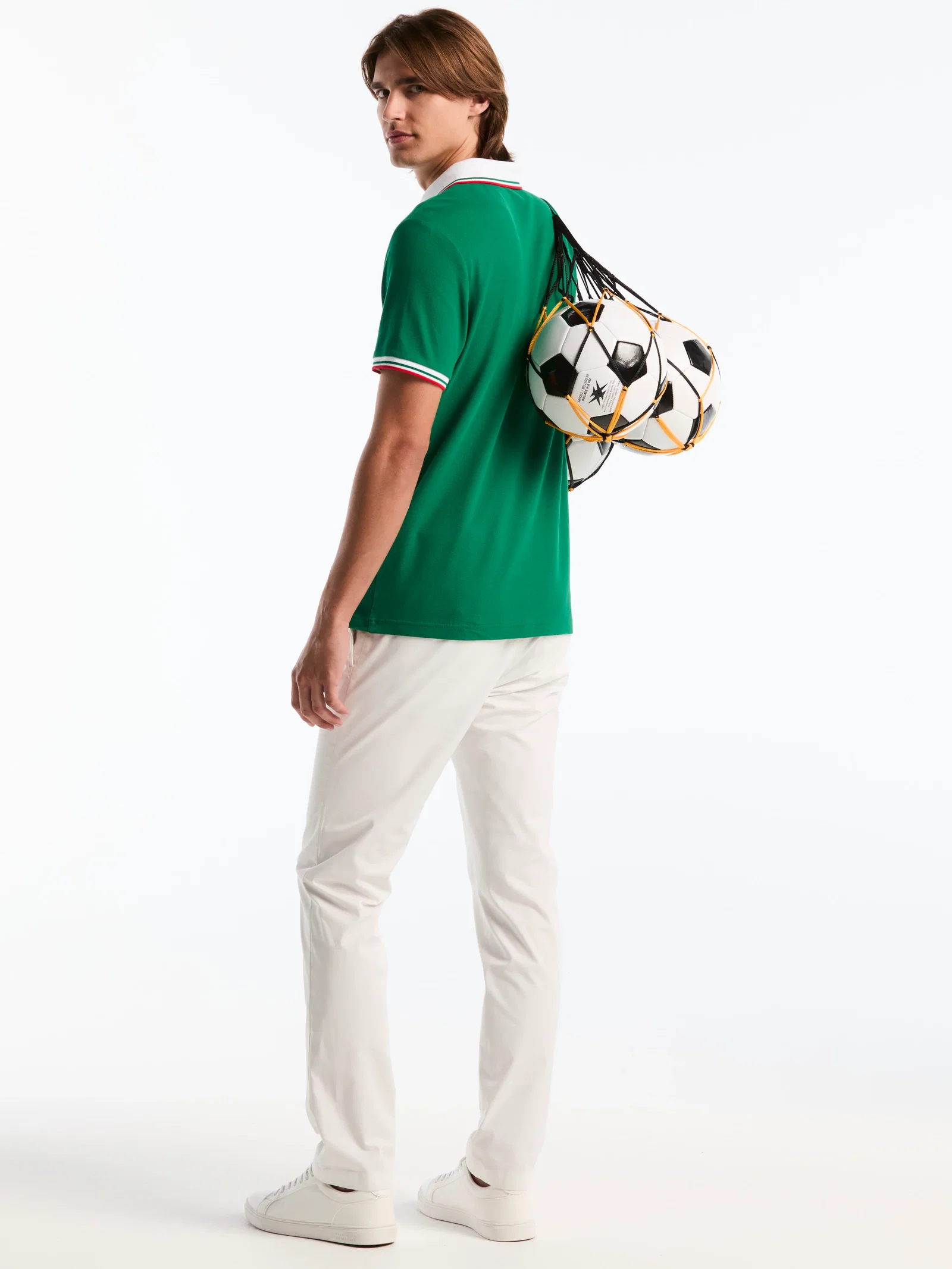 Cotton Pique Polo Shirt Mexico Edition Cotton Pique Polo Shirt Mexico Edition