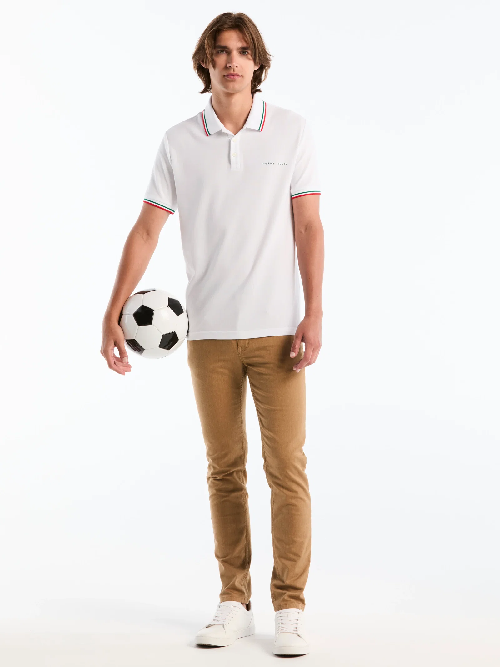Cotton Pique Polo Shirt Mexico Edition Cotton Pique Polo Shirt Mexico Edition