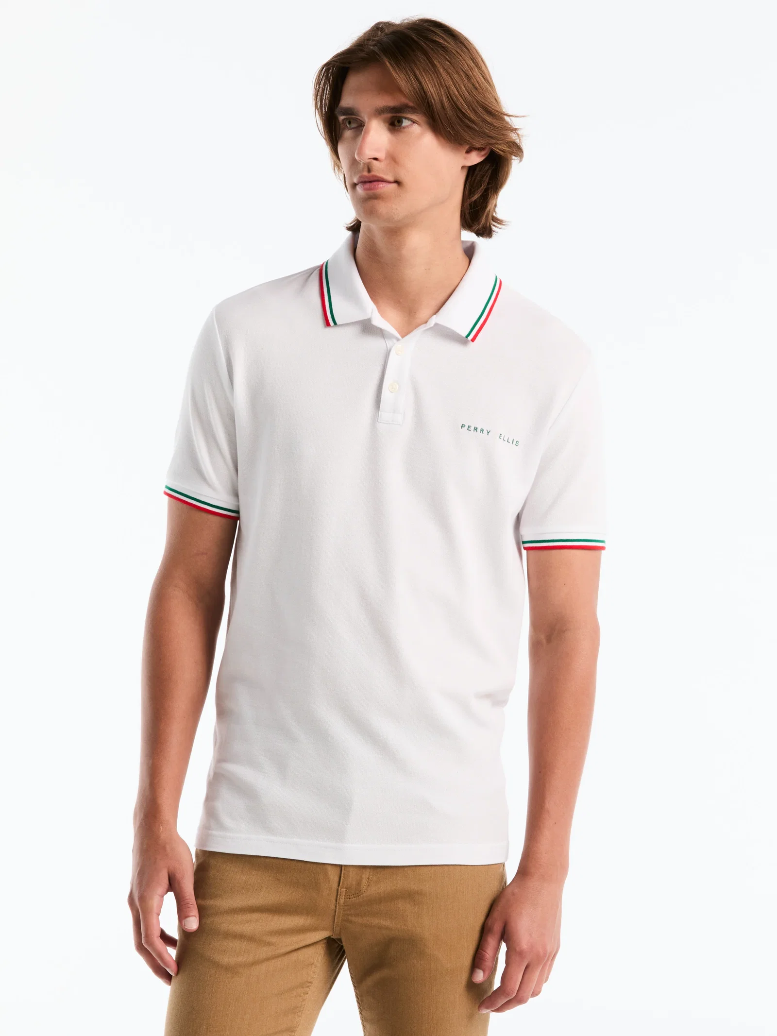 Cotton Pique Polo Shirt Mexico Edition Cotton Pique Polo Shirt Mexico Edition