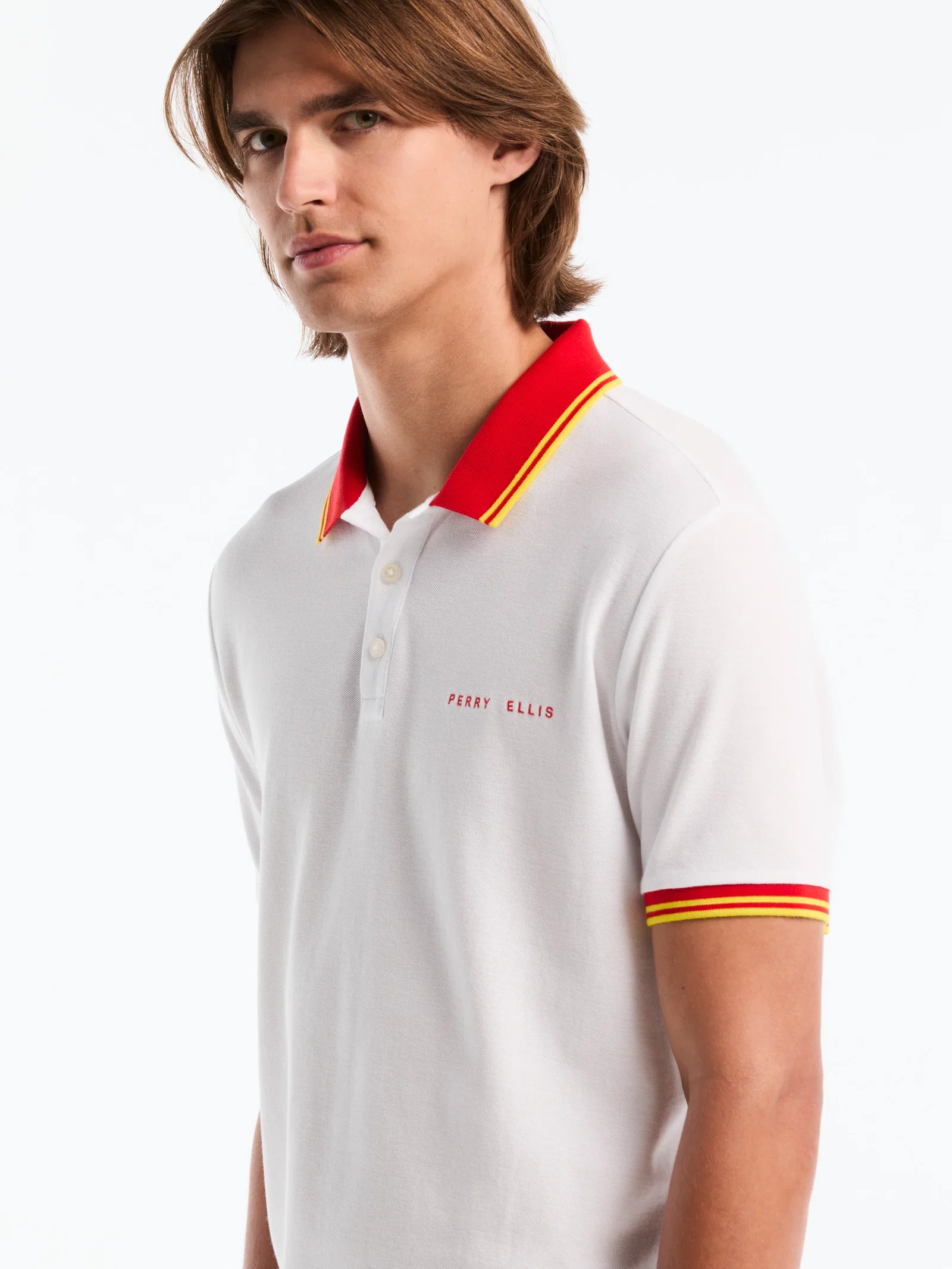 Cotton Pique Polo Shirt Spain Edition Cotton Pique Polo Shirt Spain Edition