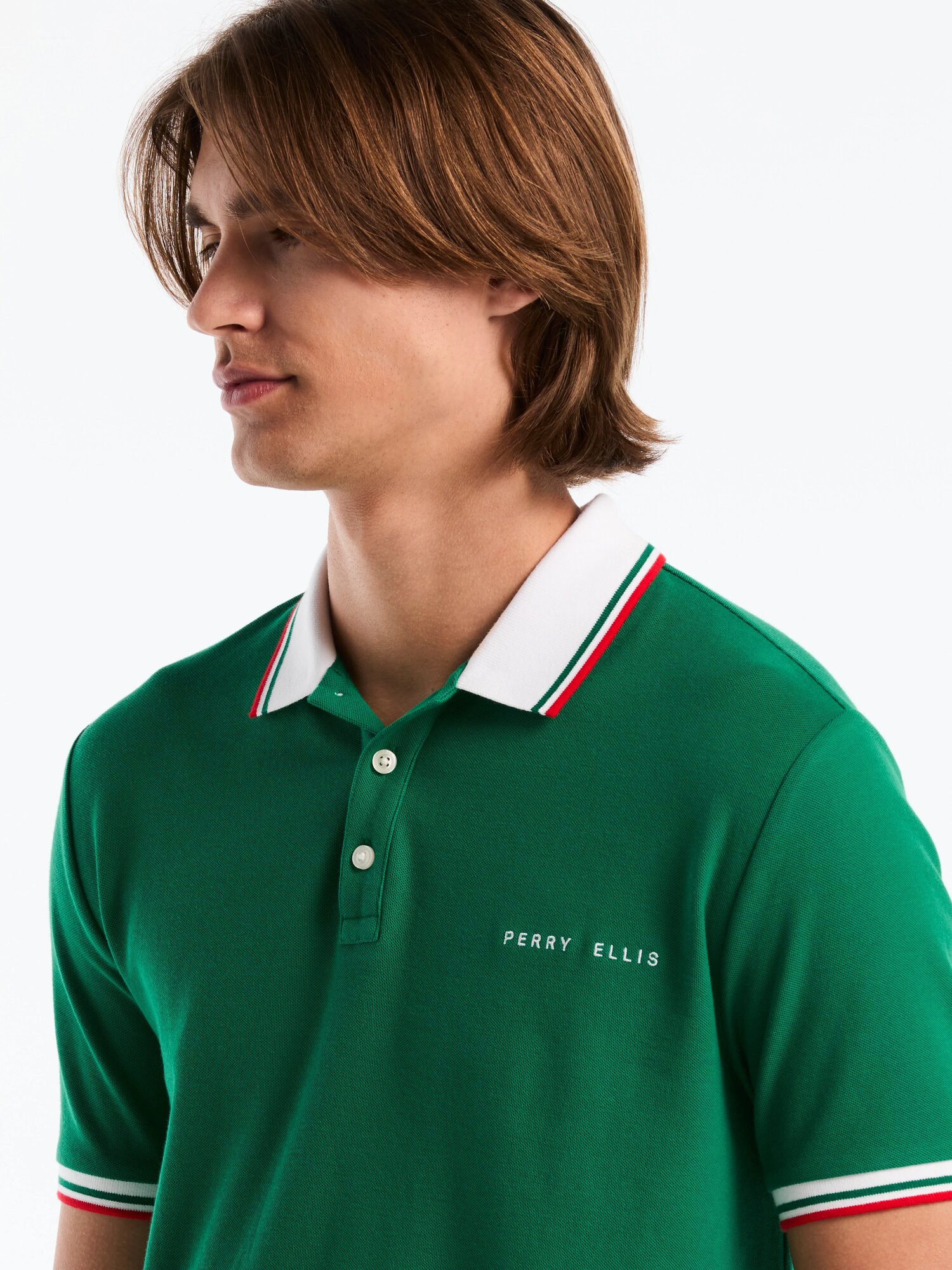 Cotton Pique Polo Shirt Mexico Edition Cotton Pique Polo Shirt Mexico Edition