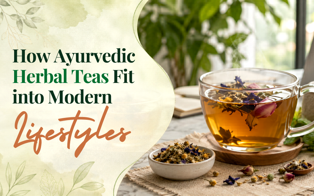 The Rise of Herbal Wellness Teas