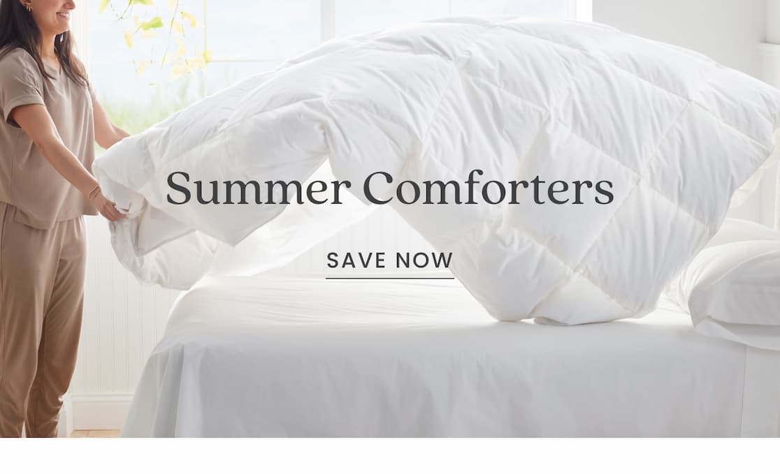 Lightweight Comforters