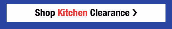 Shop Kitchen Clearance