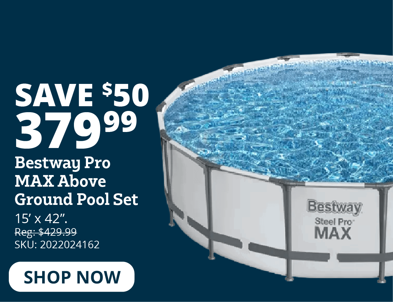 Bestway Pro MAX Pool Set