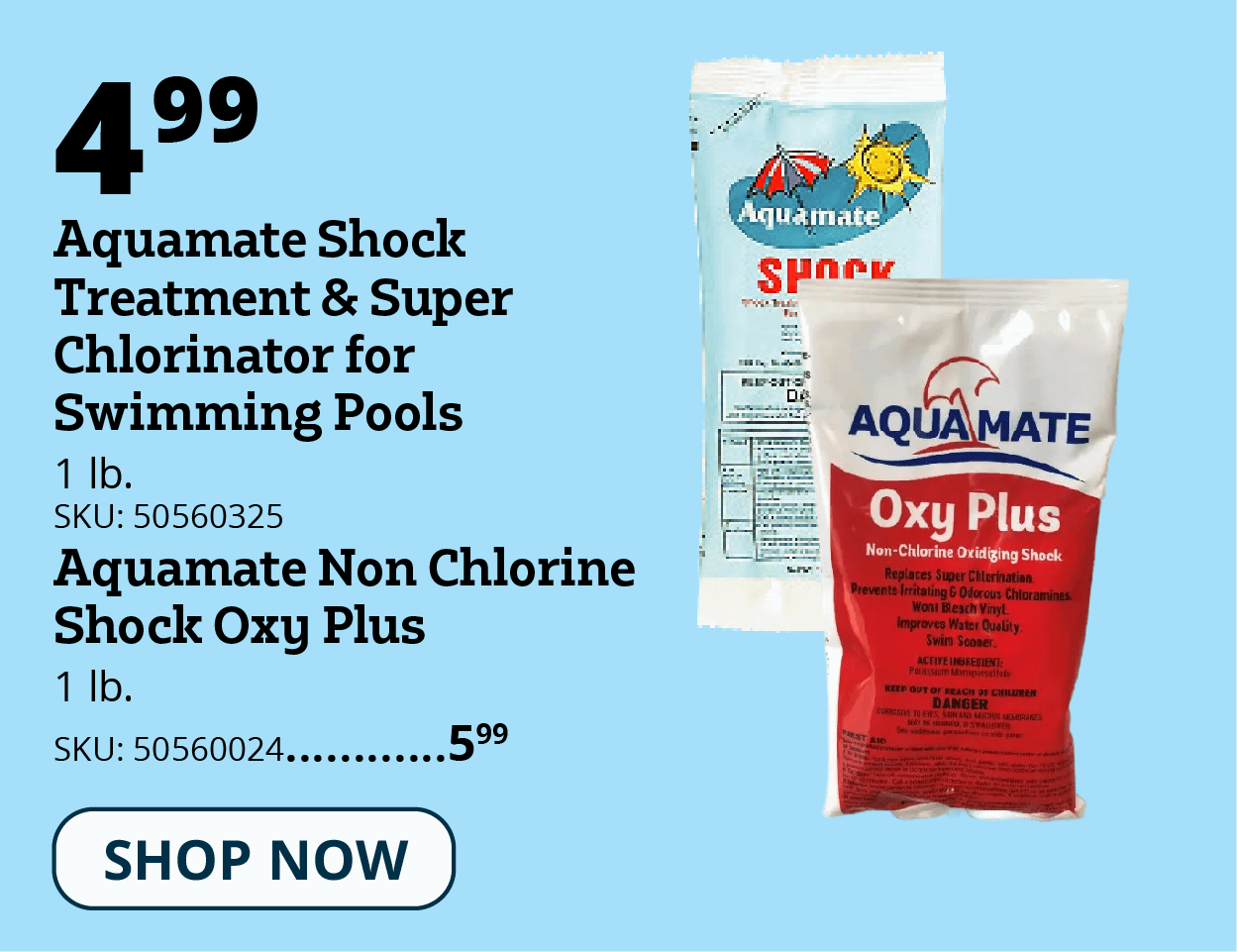 Aquamate Shock