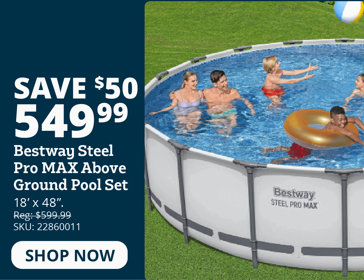 Bestway Steel Pro MAX Pool Set