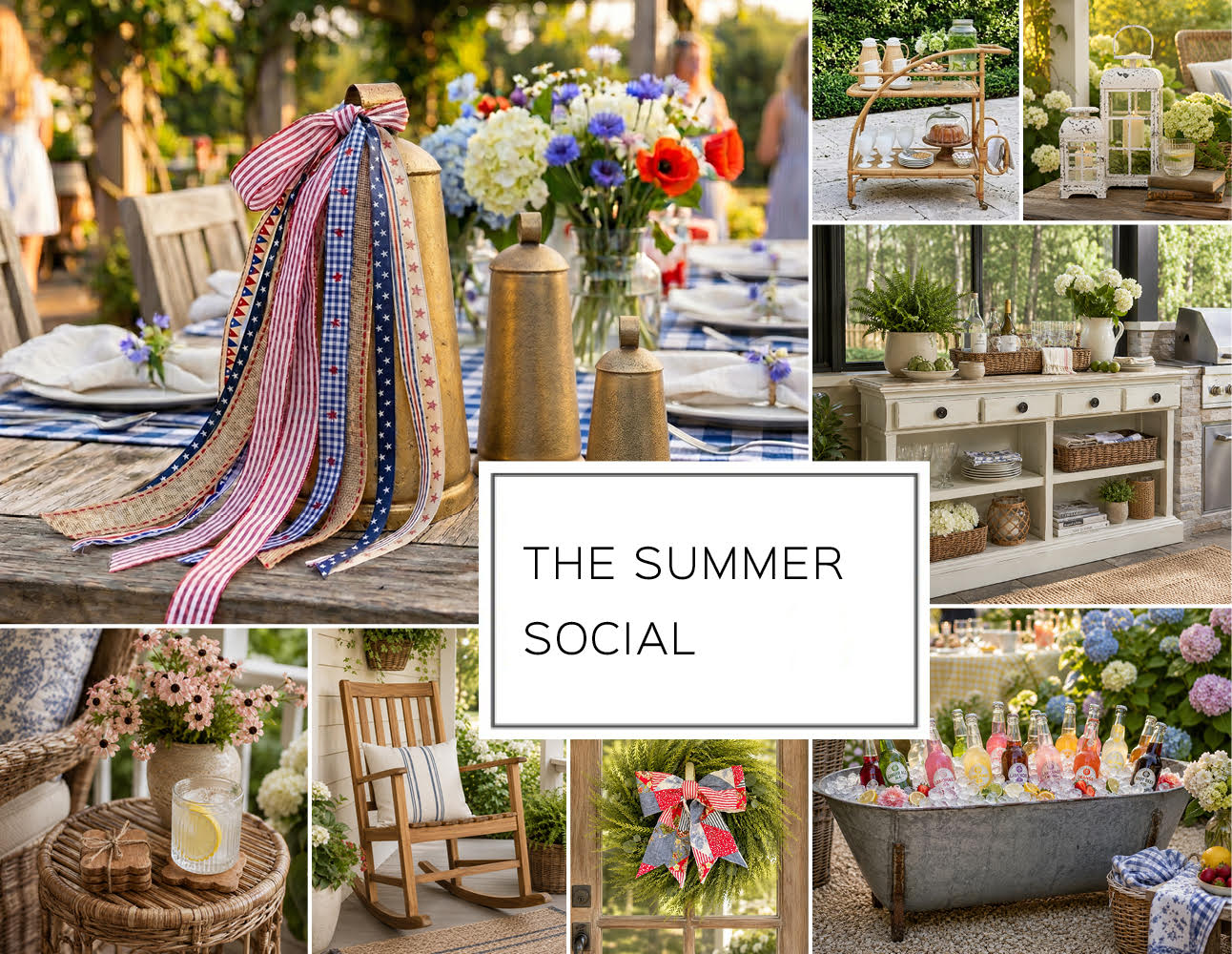 THE SUMMER SOCIAL