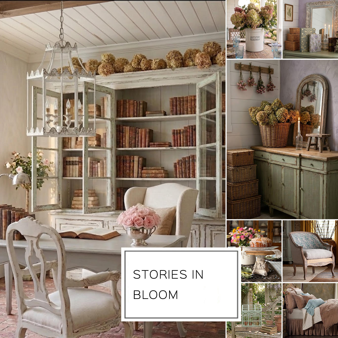 STORIES IN BLOOM