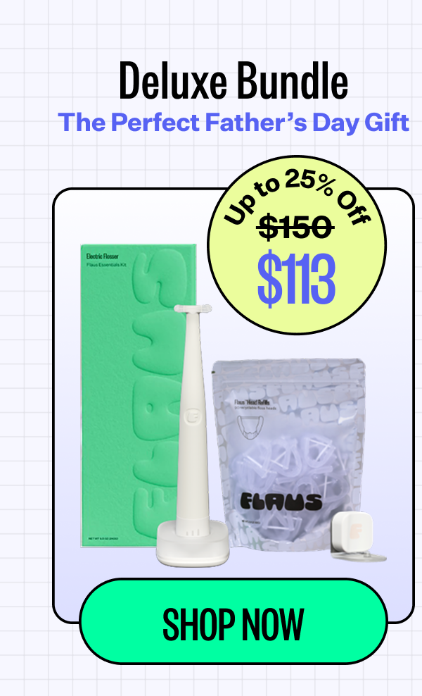 Deluxe bundle | The perfect father's day gift | up to 25% off | $113 | Shop now