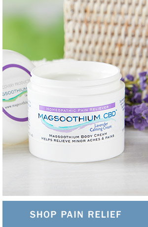 Shop Pain Relief. Magsoothium CBD and Melatonin Nighttime Lavender Skin Cream