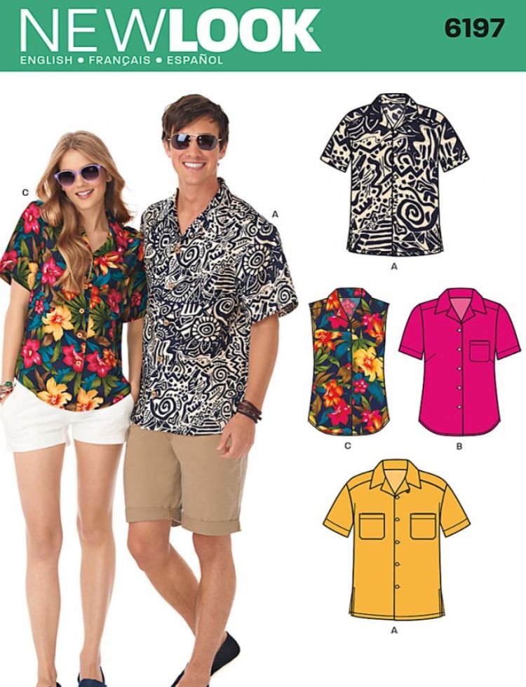 New Look Paper Sewing Pattern 6197