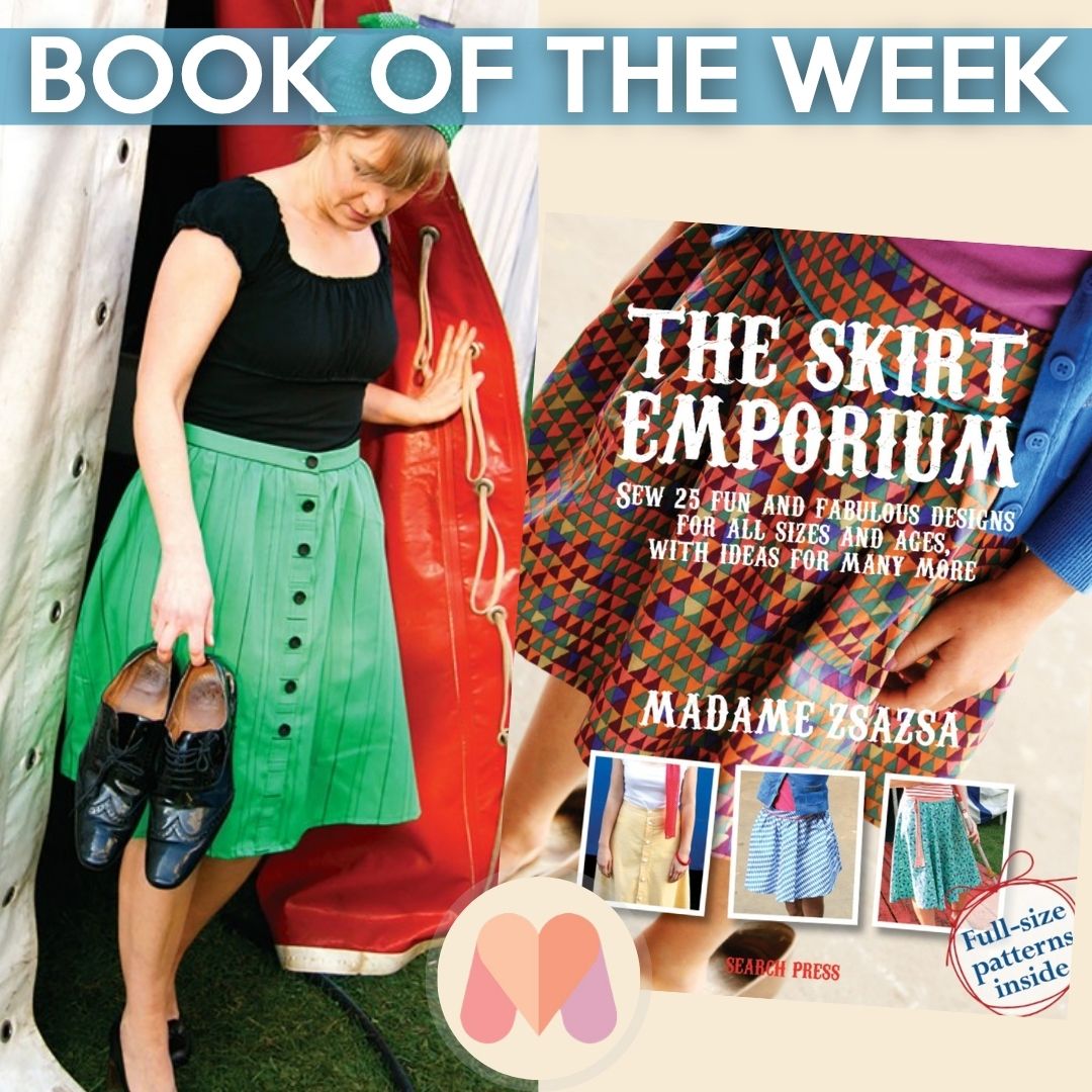Search Press Madame Zsazsa The Skirt Emporium Book