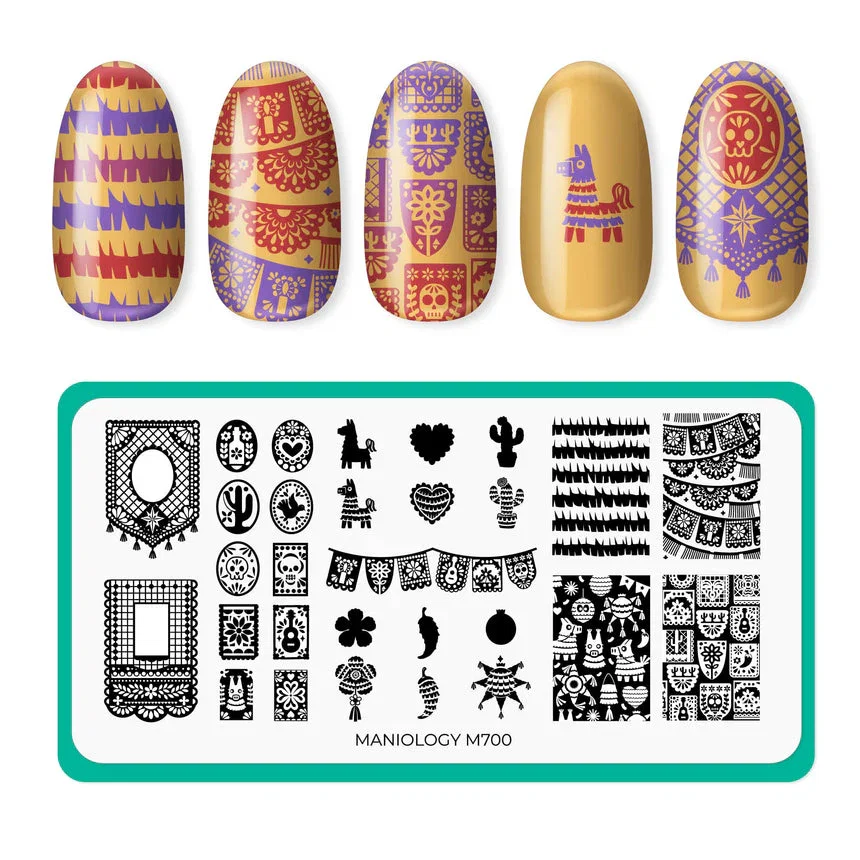 Image of Maniology - Stamping Plate - Party Animal #M700