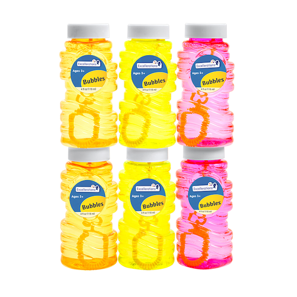 Excellerations® Bubbles 4fl oz - Set of 6