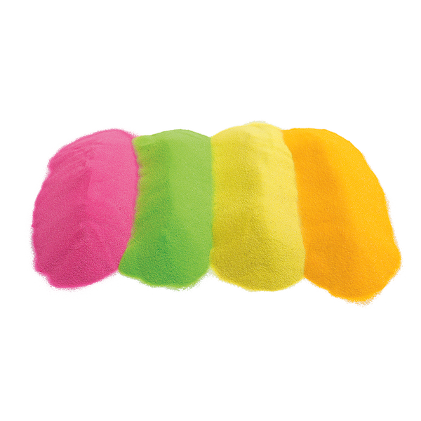 Sandtastik® Neon Play Sand Value Pack - 20 lbs.