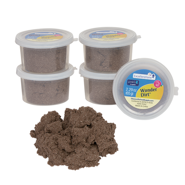 Excellerations® Wonder Dirt™ Set of 5