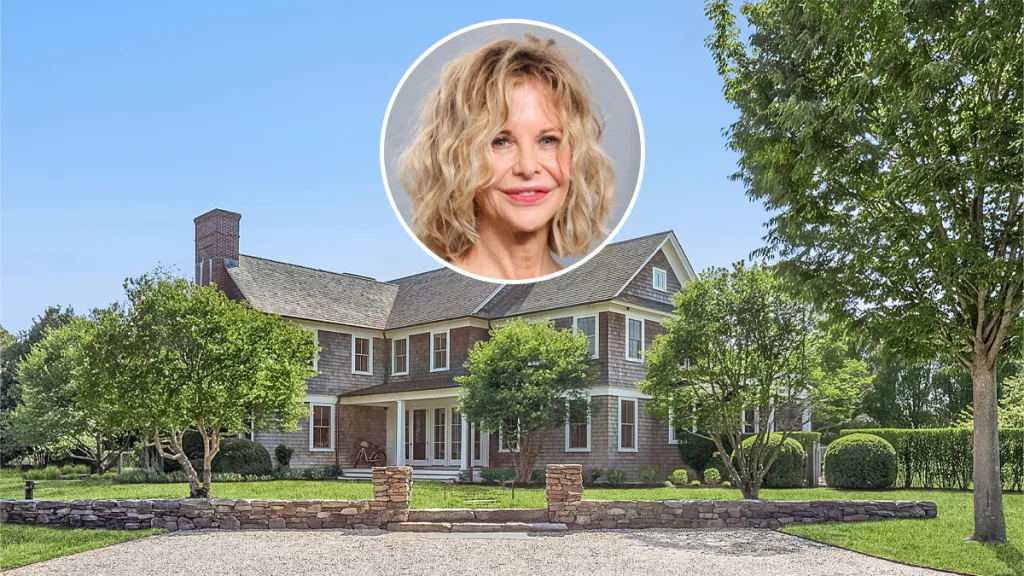 Meg Ryan Is Selling Her Chic Hamptons Farmhouse for $15.3 Million