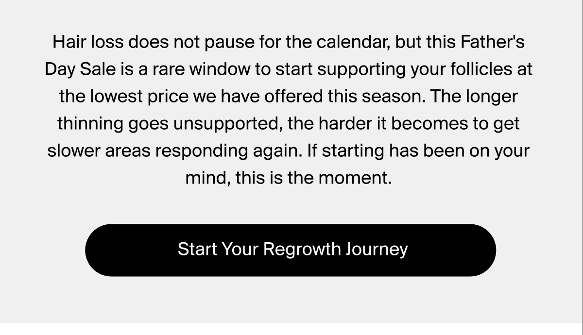 Start Your Regrowth Journey