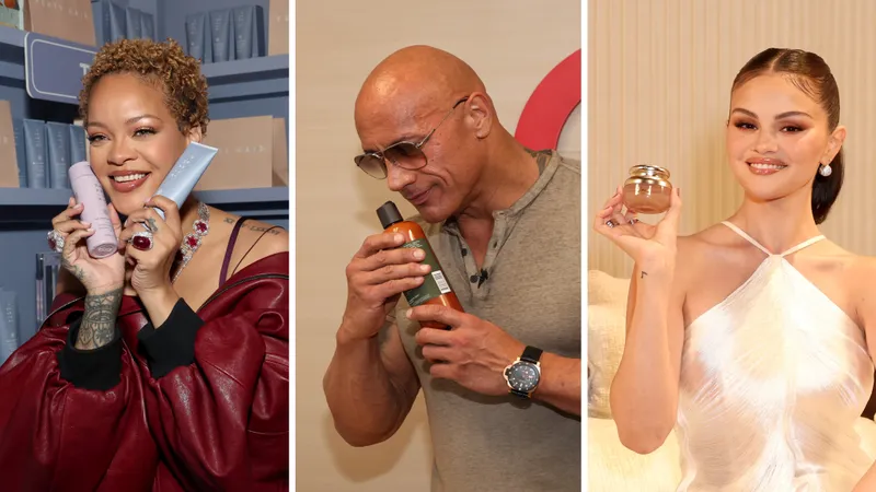 29 Celebrities With Beauty Brands That Are Here to Stay