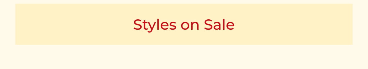Shop Styles on Sale