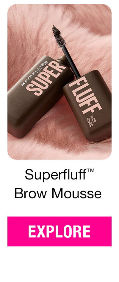 Superfluff Brow Mousse